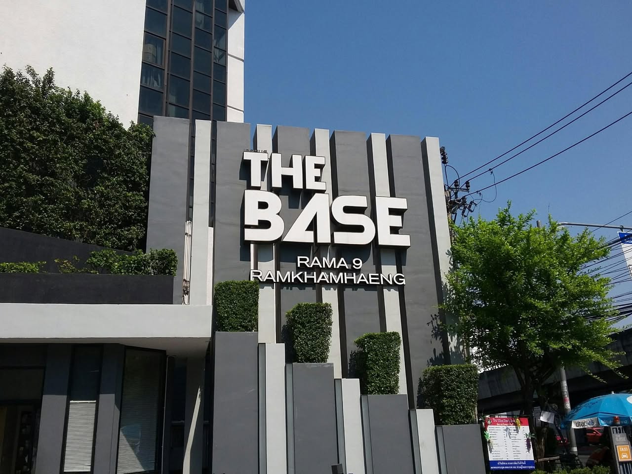 ให้เช่า The Base Rama 9–Ramkhamhaeng · 1 ห้องนอน 30 ตร.ม. ชั้น 33 ห้องมุม แต่งครบพร้อมอยู่