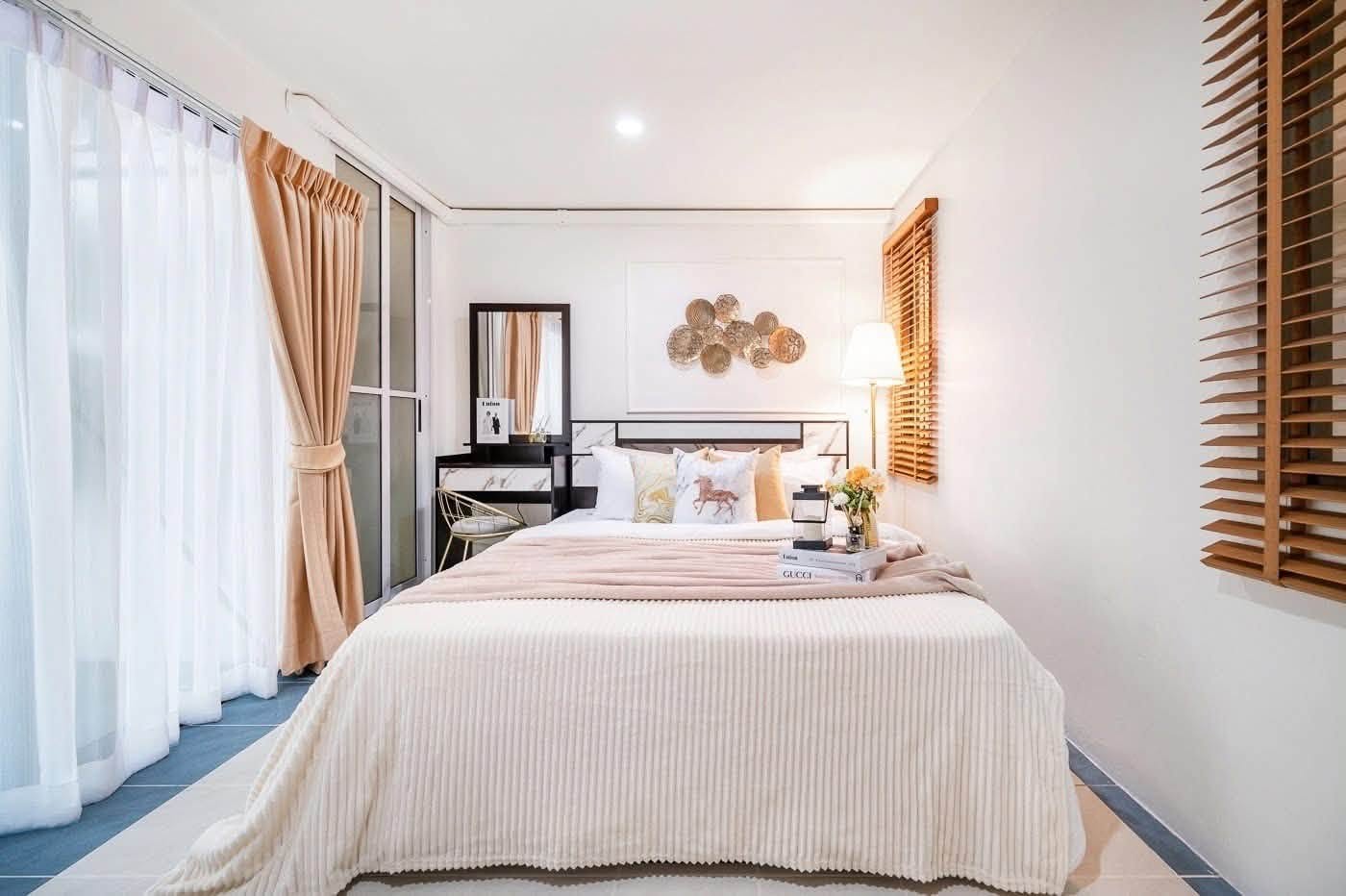ให้เช่า Bodin Suite Home · 1 ห้องนอน 36 ตร.ม. ชั้น 8 แต่งครบพร้อมอยู่ เฟอร์นิเจอร์เครื่องใช้ไฟฟ้าครบ