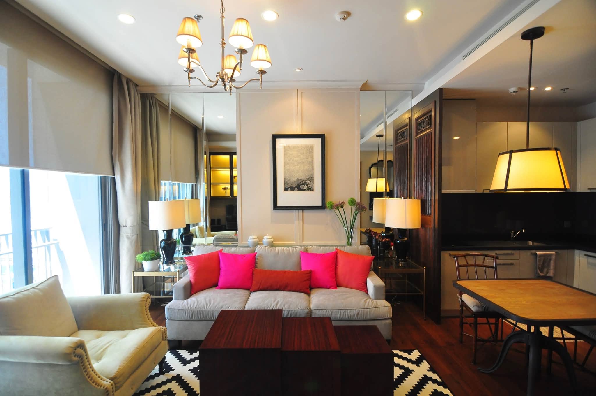 For Rent: Quattro by Sansiri · 1 Bedroom, 55 sqm on Floor 10, Building A