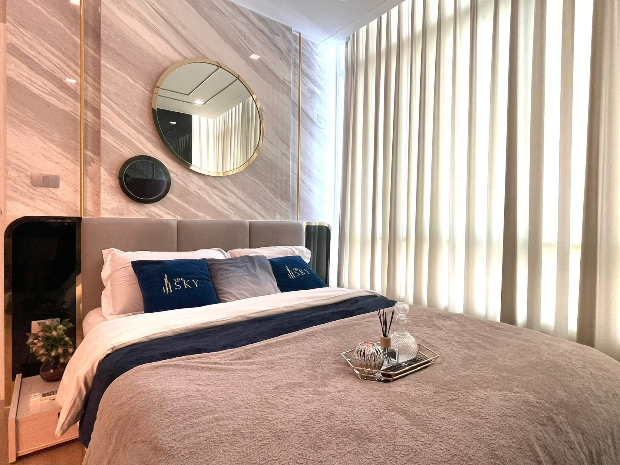 The Sky Sukhumvit for rent, 1 bedroom, 34.75 sq.m., 17th floor