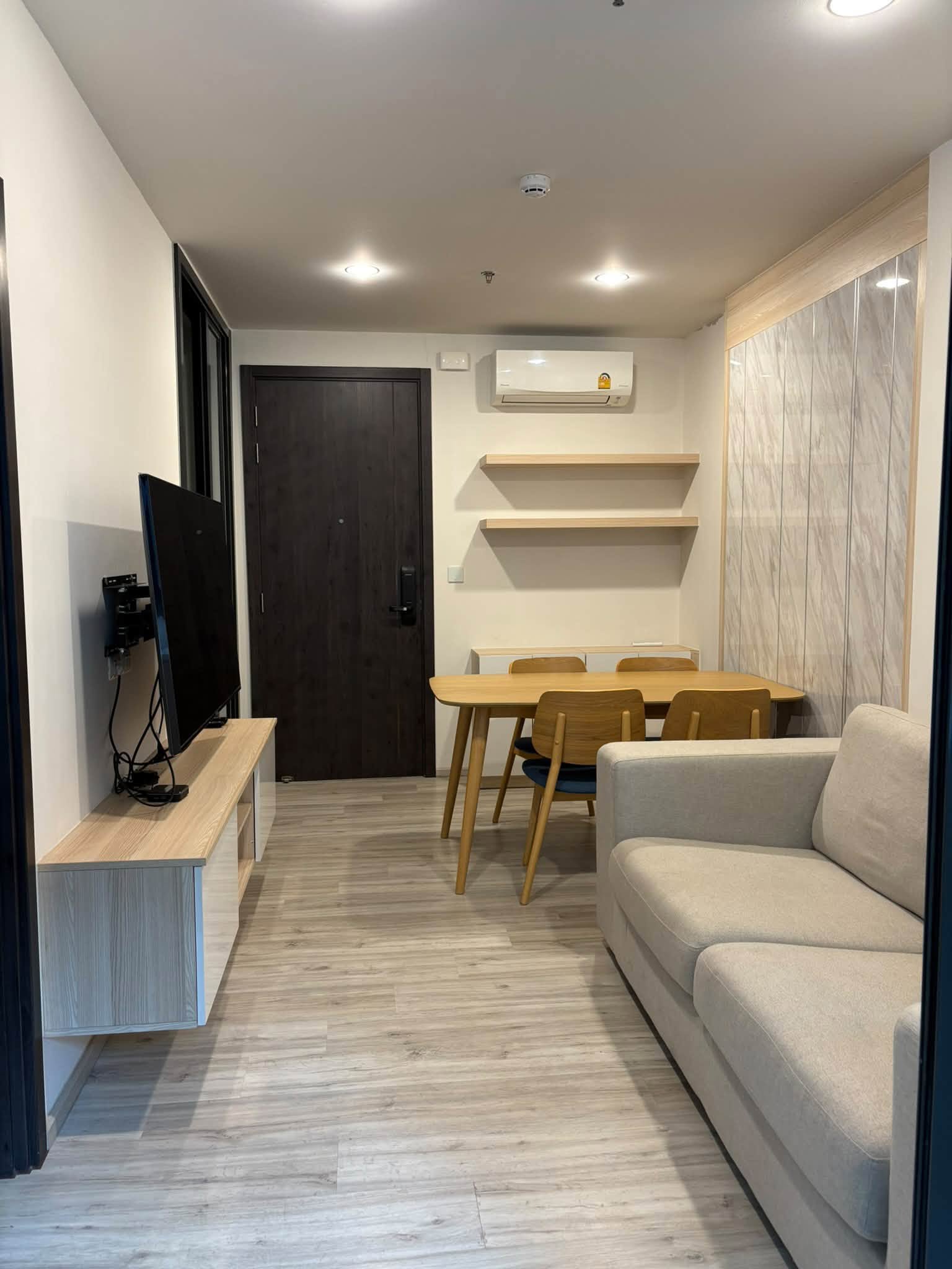 For Rent: XT Huai Khwang · 1 Bedroom 34.14 sqm Floor 8 Building A - รูปที่ 1
