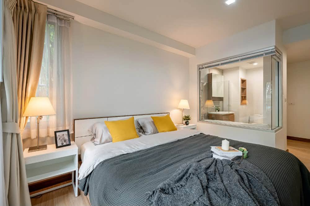 The Seed Musee Sukhumvit 26 for rent, 2 bedrooms, pool access