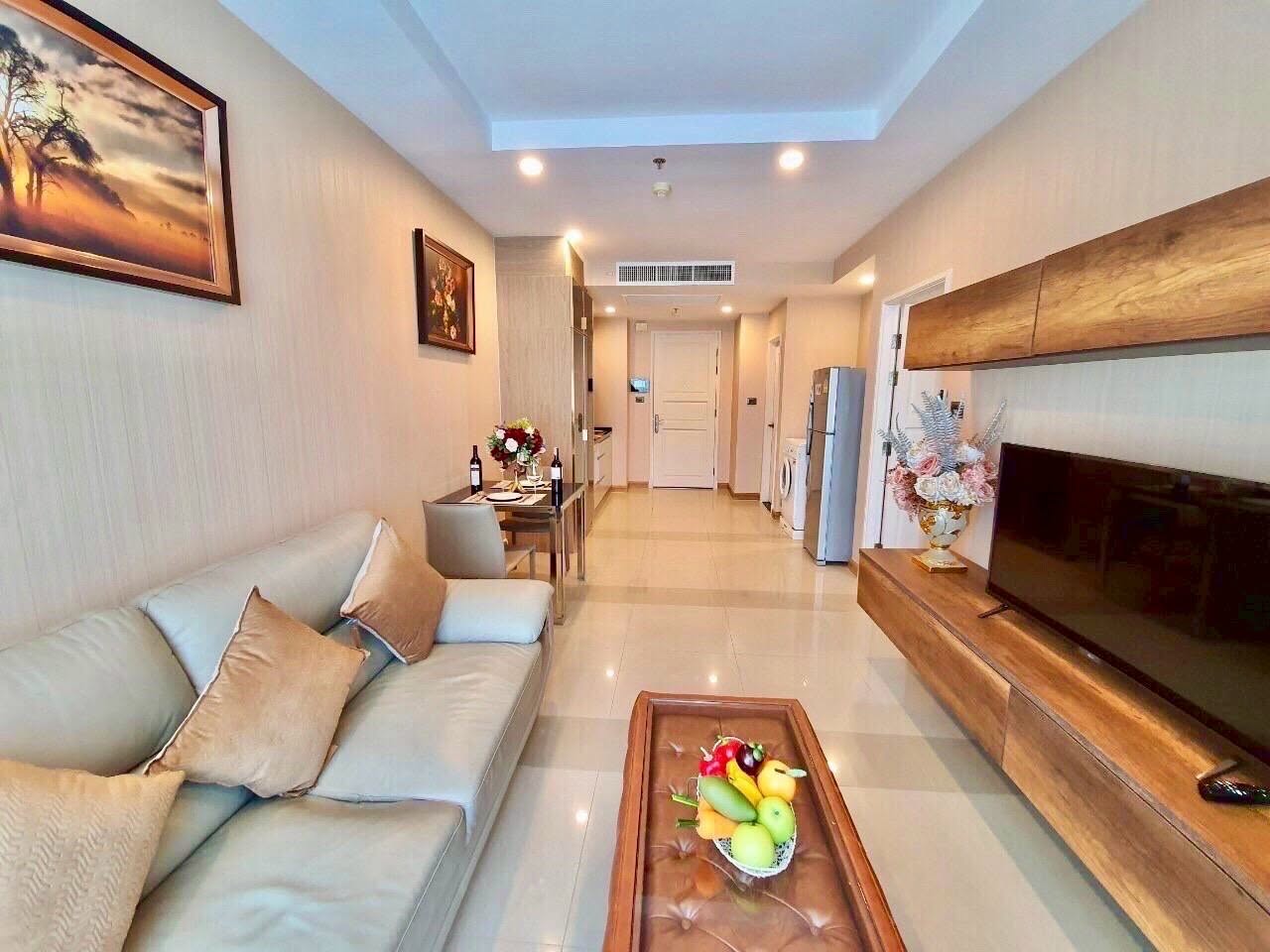 [အငှား] Supalai Wellington · 1 အိပ်ခန်း 47 စတုရန်းမီတာ 14 လွှာ · ရေကူးကန်ရှုခင်း အသင့်နေ