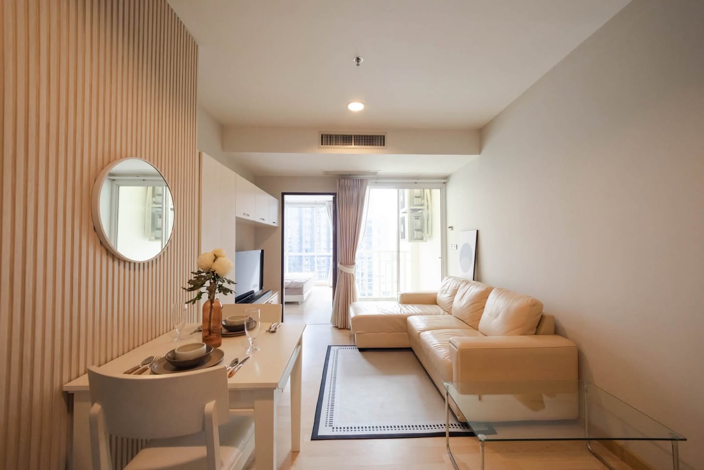 For Rent: 59 Heritage Sukhumvit 59 · 1 Bed 36 sqm Floor 18 (Fully Furnished, Move-in Ready)