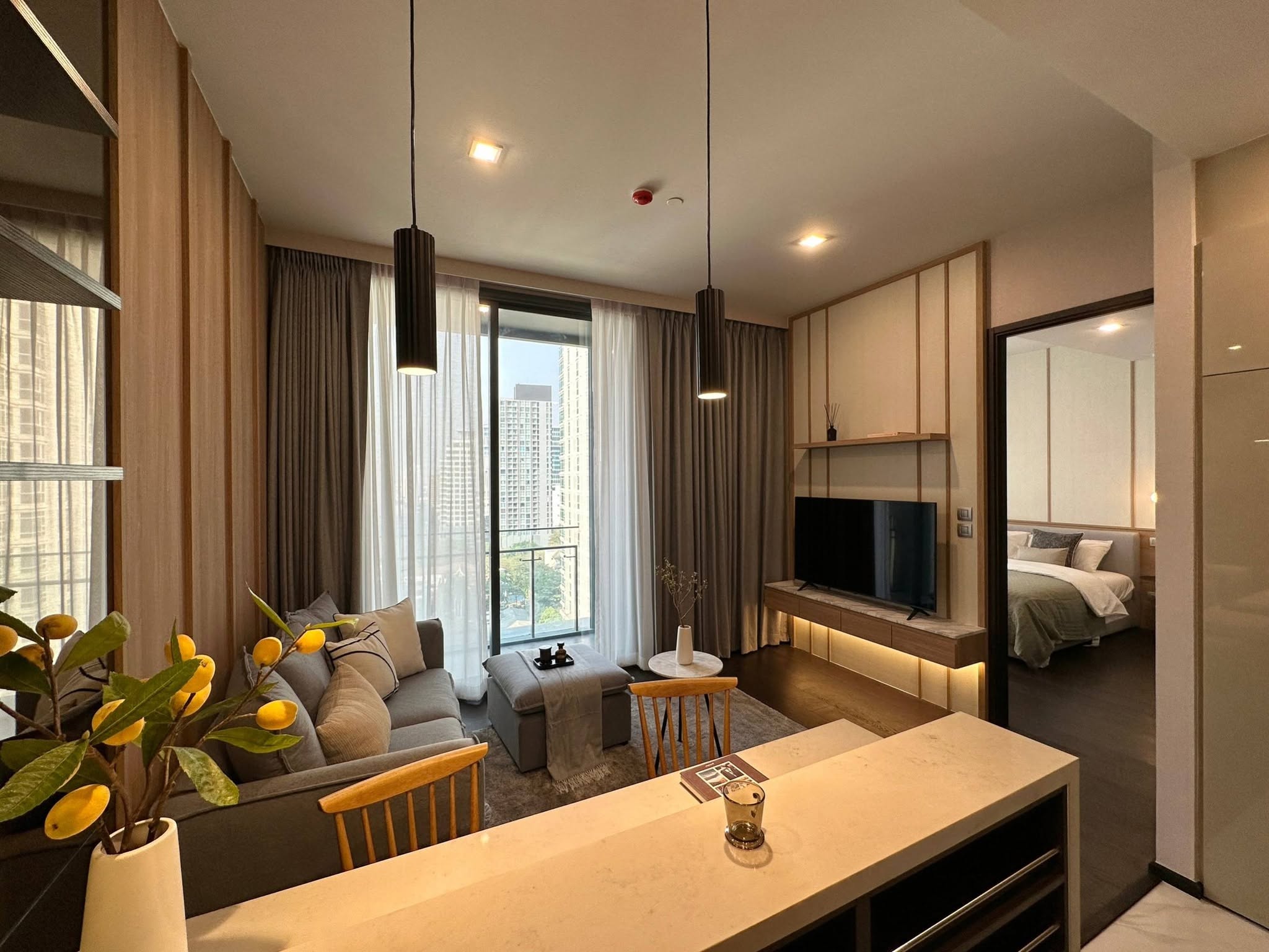 Laviq Thonglor Sukhumvit 57 for rent, 1 bedroom, 14th floor