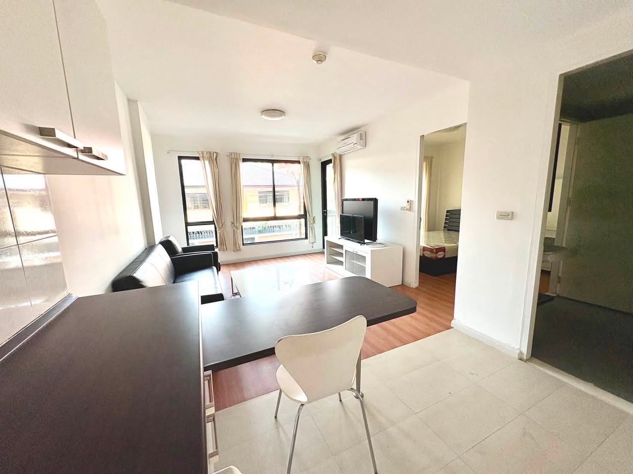 For Rent: Sense Sukhumvit 68 · 1 Bed 43 sqm Floor 2 (Fully Furnished, Move-in Ready)