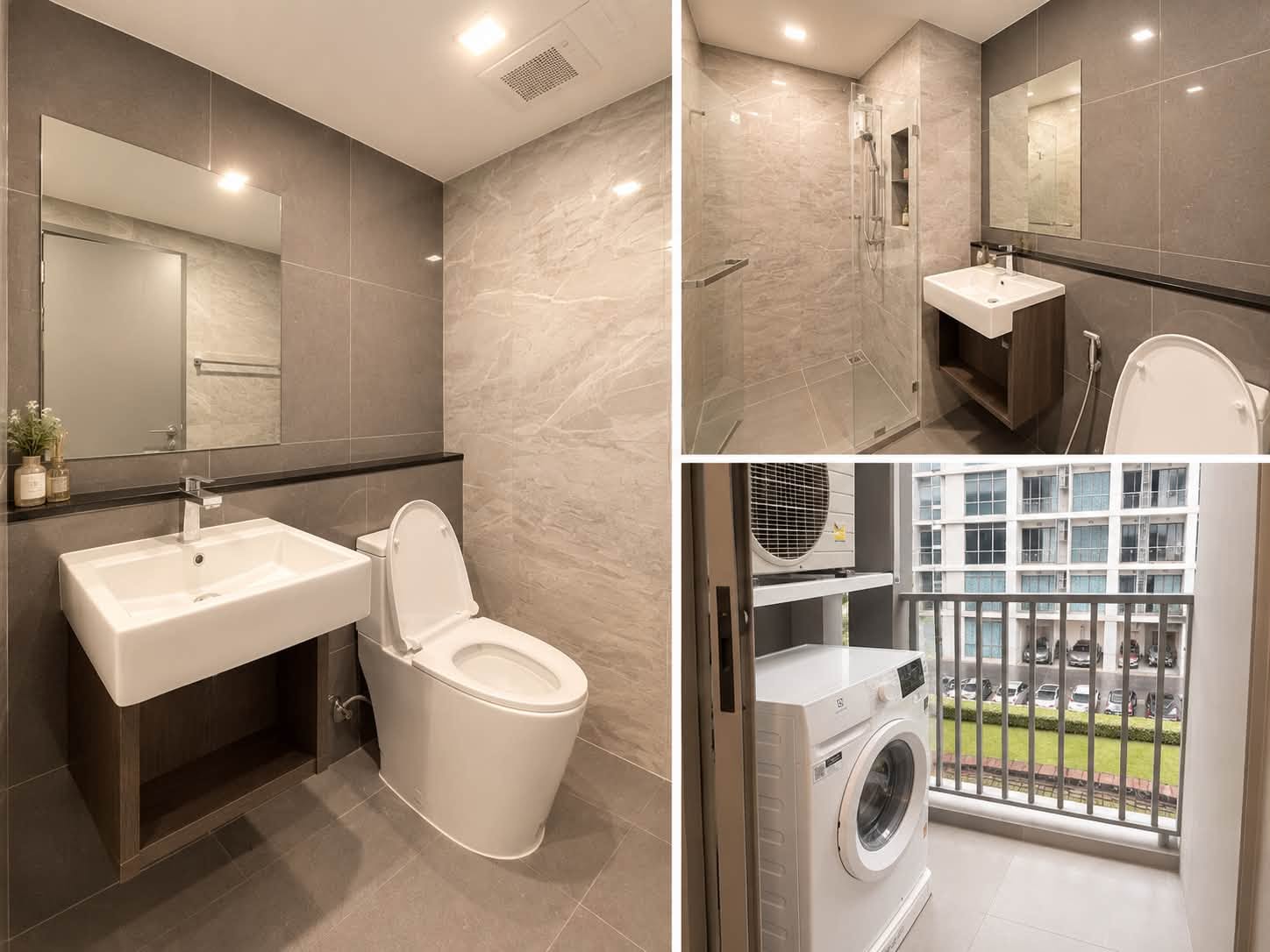 ให้เช่า Quintara Phume Sukhumvit 39 · 1 ห้องนอน 30.85 ตร.ม. ชั้น 5
