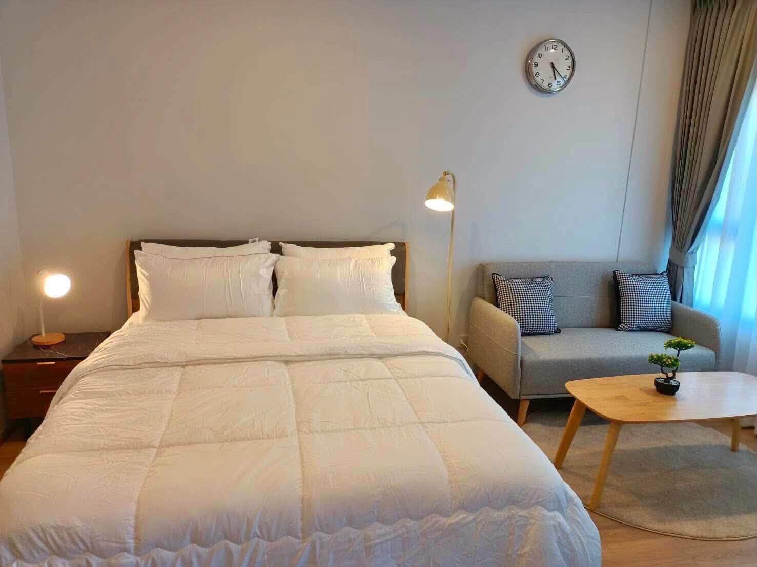 For Rent: Life Rama 4–Asoke · Studio, 27 sqm, Floor 20