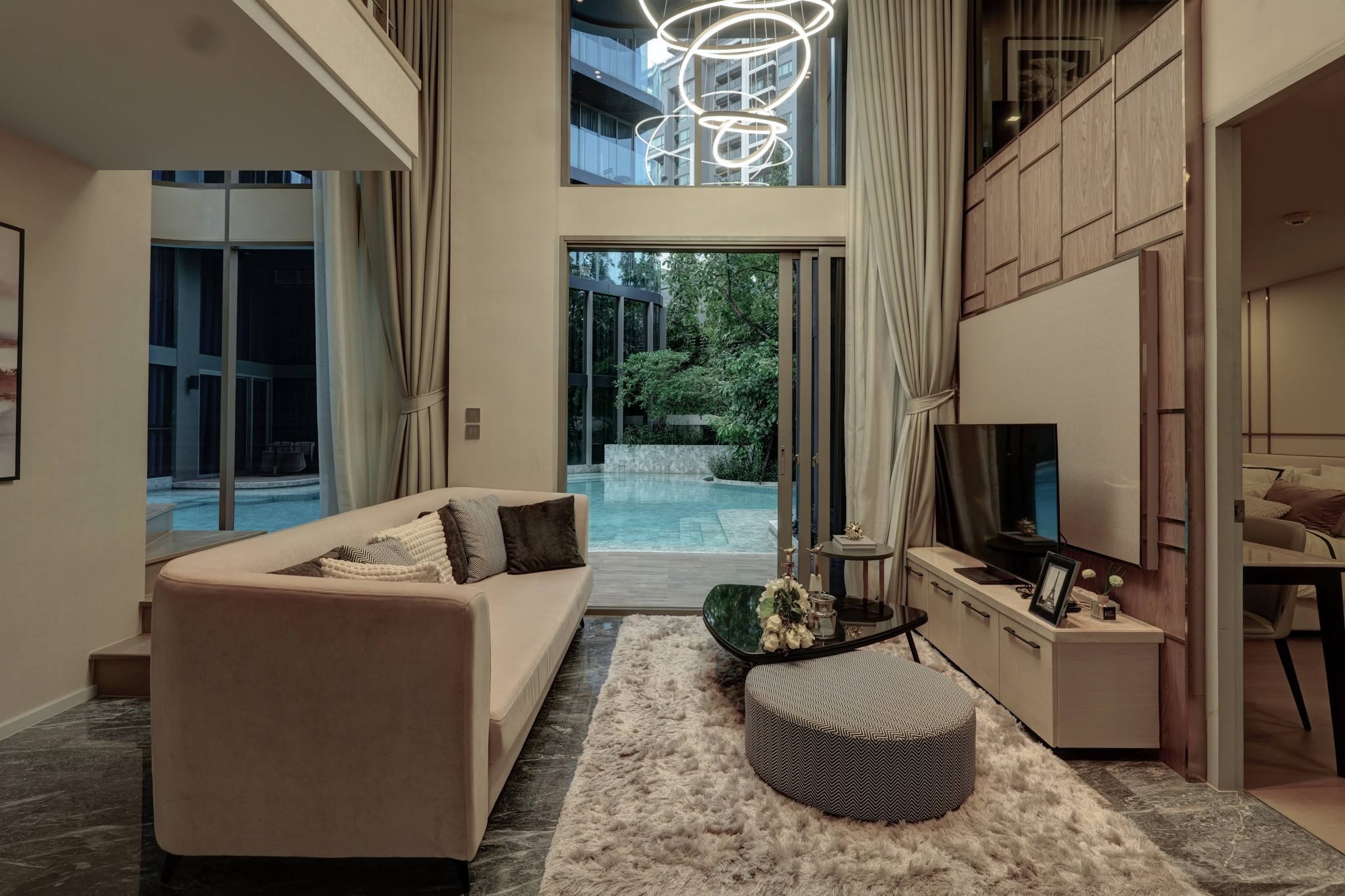 For Rent: Ashton Residence 41 Duplex 3 Bedrooms 131 sqm near BTS Phrom Phong - รูปที่ 1
