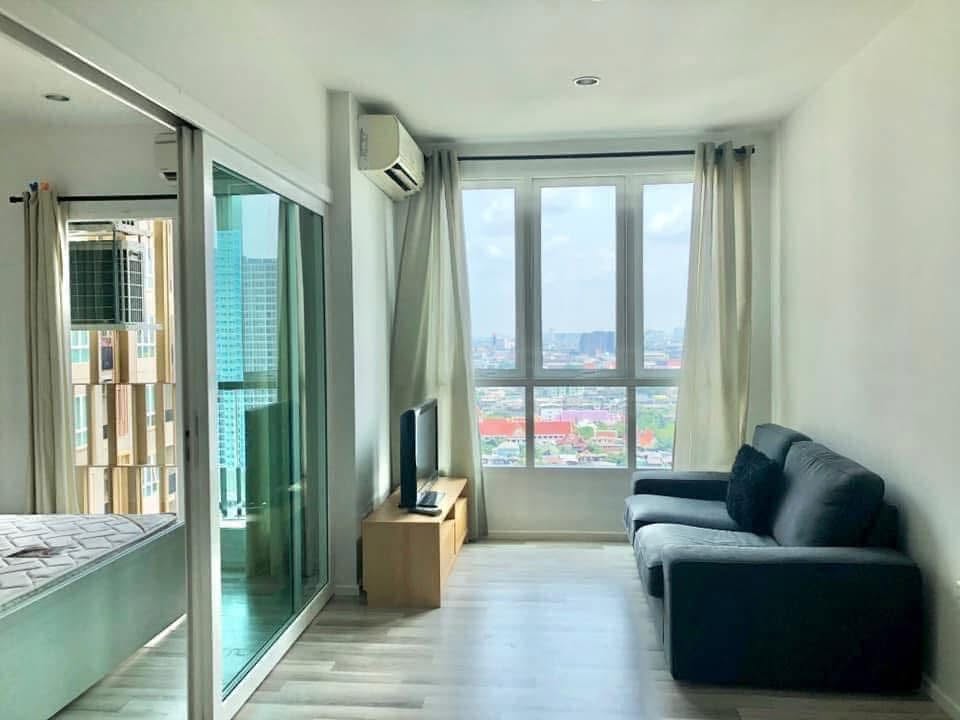 For Rent: The Key Sathorn-Wutthakat 1 Bedroom 31 sqm Floor 21