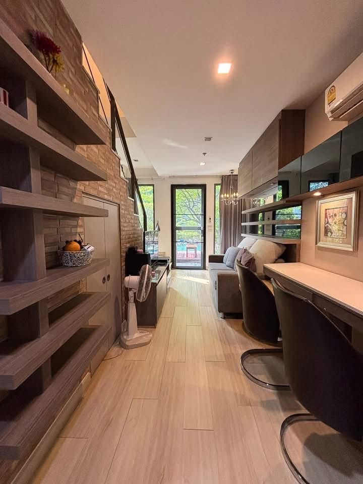For Rent: Ideo Mobi Sukhumvit 81 · 43 sqm Duplex One-Bedroom