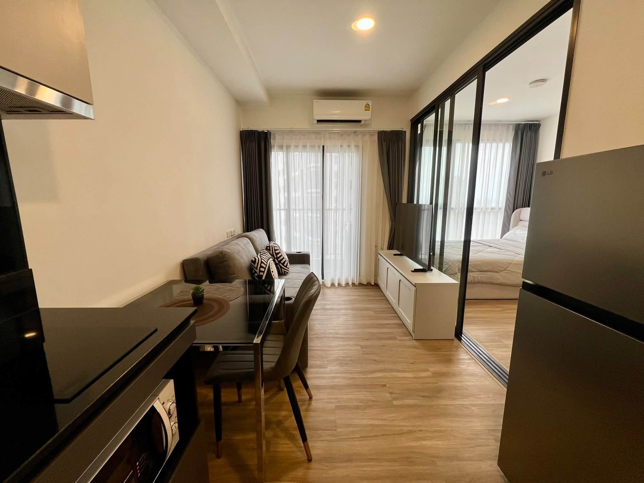 For Rent: The Stage Ratchada-Huai Khwang · 1 Bedroom, 28 sqm, Floor 24 - รูปที่ 1