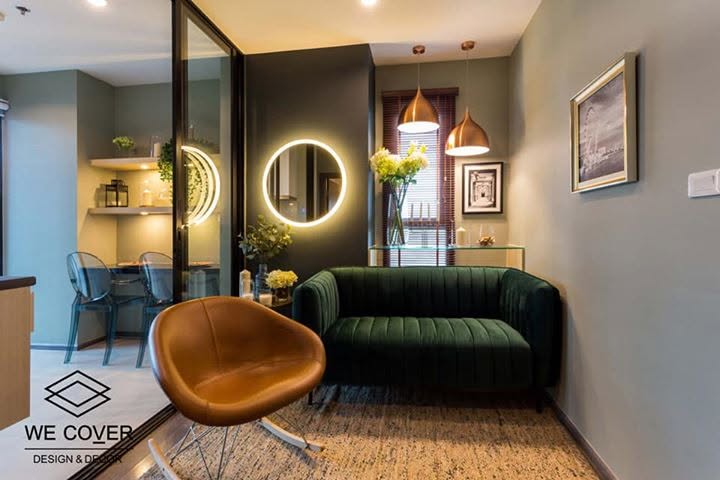ขาย The Base Park West Sukhumvit77 ห้องมุม 1 ห้องนอน 29.78 ตร.ม. ชั้น 7