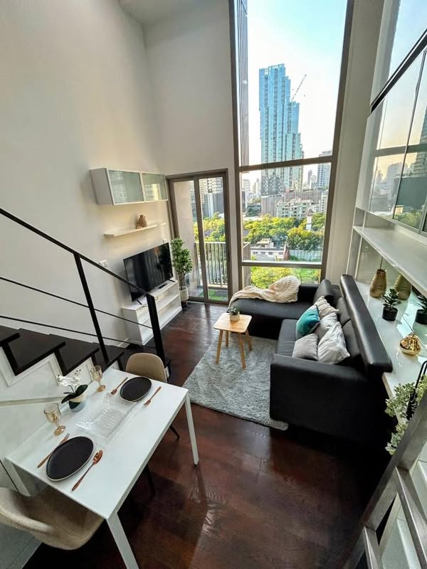 For Rent: Ideo Morph 38 Sukhumvit 38 · 1 Bed 36 sqm Floor 7 (Duplex Unit, Move-in Ready)