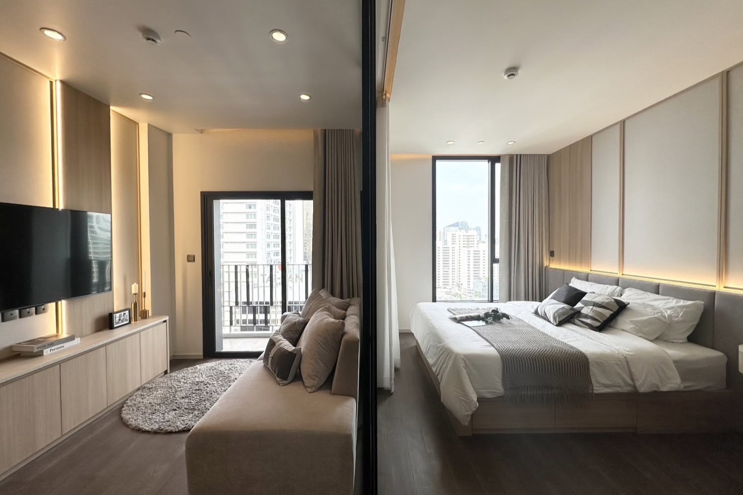 For Rent: MUNIQ Sukhumvit 23 · 1 Bedroom 1 Bathroom 43 sqm Floor 2x