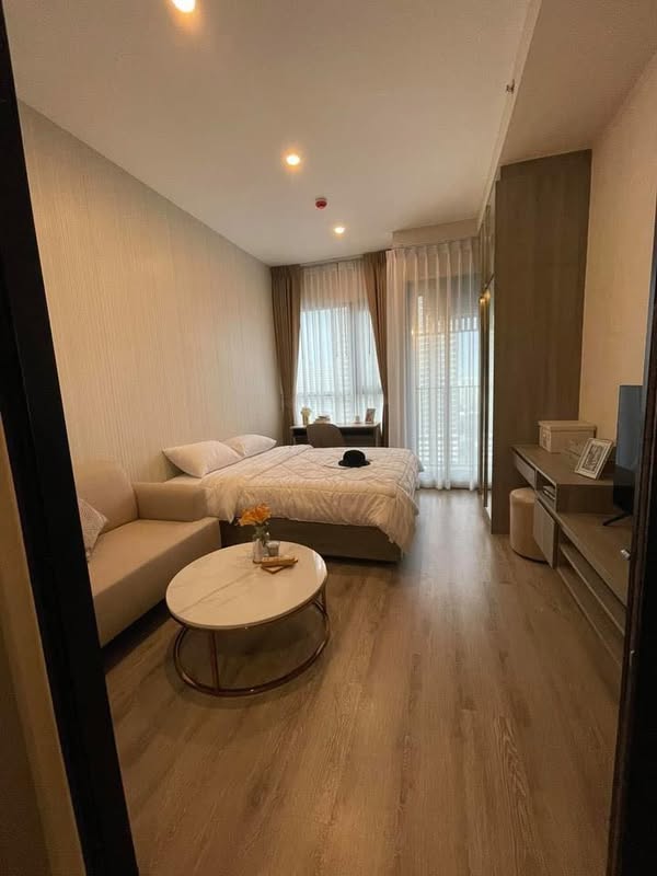 For Rent: KnightsBridge Prime Onnut · Studio 23.18 sqm Floor 17 (Fully Furnished, Move-in Ready)
