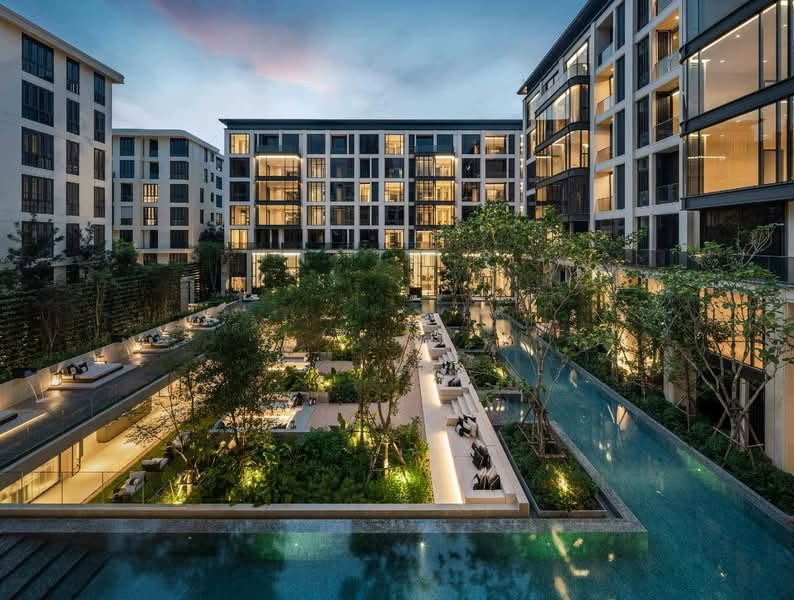 ให้เช่า The Reserve 61 Hideaway · 2 ห้องนอน 67 ตร.ม. ชั้น 7