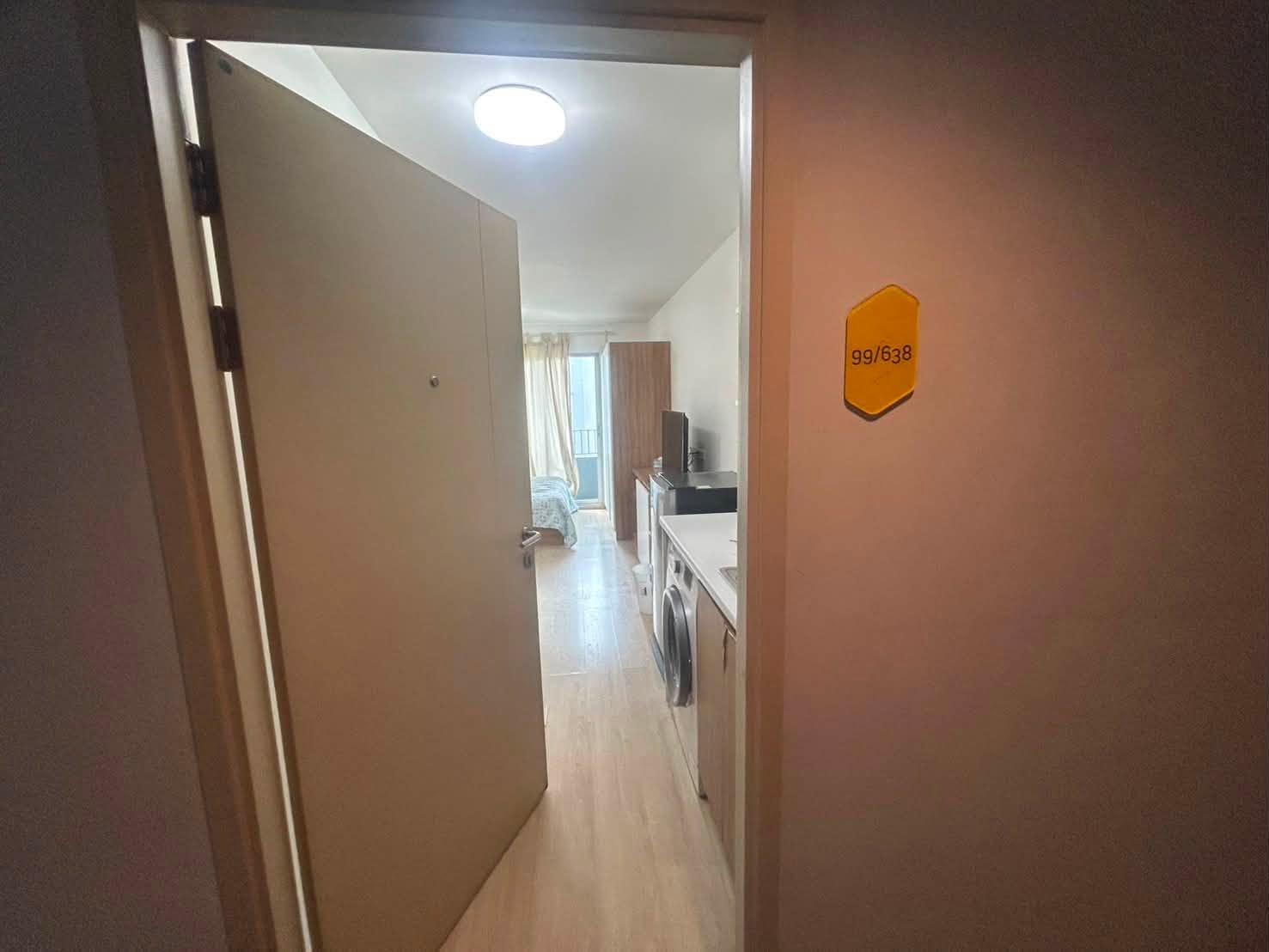 For Rent: Elio Sukhumvit 64 · 1 Bed 22 sqm Floor 6 (Fully Furnished, Move-in Ready)