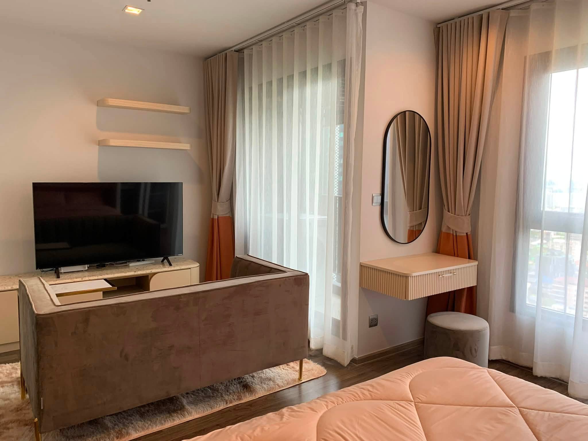 For Rent: Life Ladprao Valley, 28.51 sqm, Floor 27