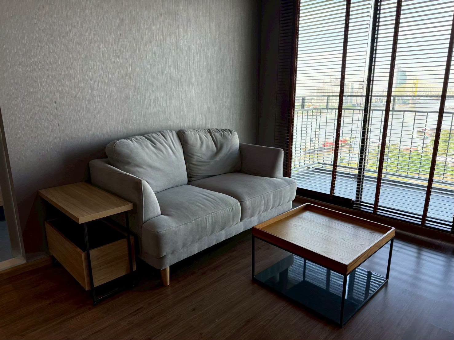 For Rent: U Delight Residence Riverfront · 2 Bedrooms, 56 sqm, Floor 23 - รูปที่ 1