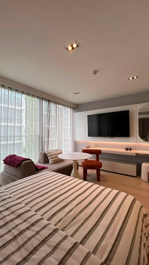 For Rent: SCOPE Promsri · 1 Bed 28.5 sqm Floor 0 (Pet-Friendly, Move-in Ready)