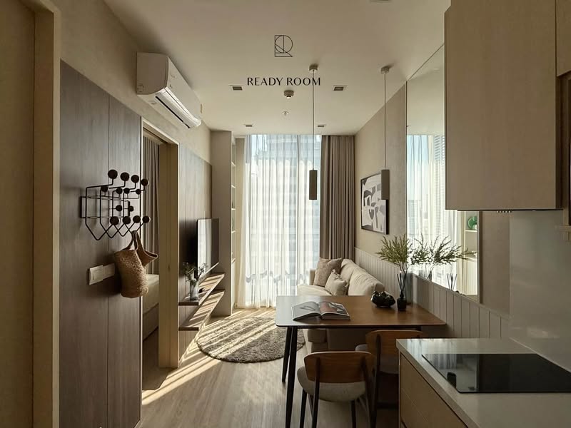 For Rent: Noble State Sukhumvit 39 · 1 Bed 31 sqm Floor 32 (Fully Furnished, Move-in Ready)