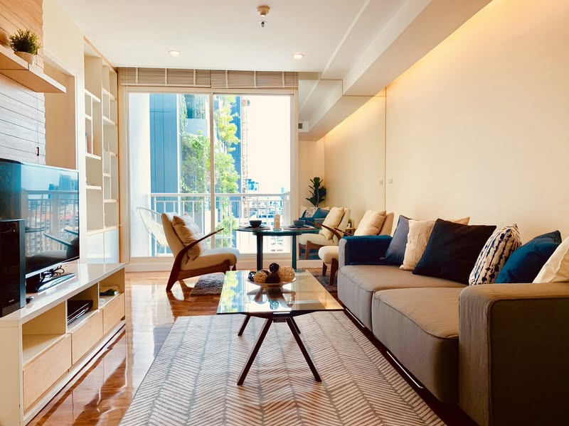 For Rent: Baan Siri 31 · 1 Bed 60 sqm Floor 0 (Fully Furnished, Move-in Ready)