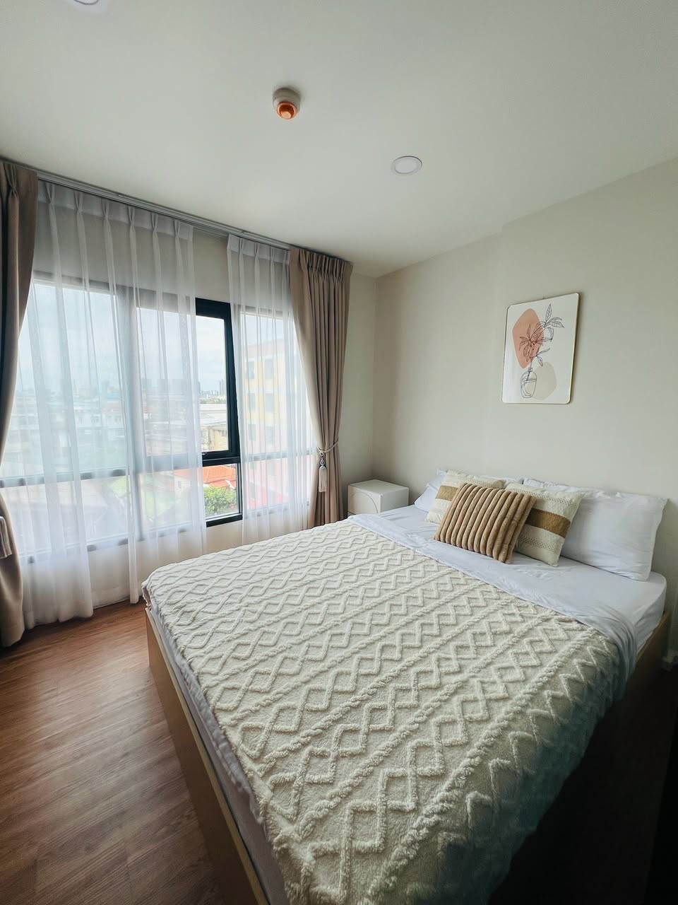 For Rent: A Live Sukhumvit 76 · 1 Bed 28 sqm Floor 7 (Fully Furnished, Move-in Ready)
