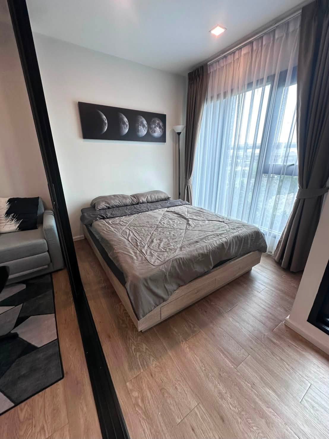 For Rent: Modiz Sukhumvit 50 · 1 Bed 23.57 sqm Floor 3 (Fully Furnished, Move-in Ready)