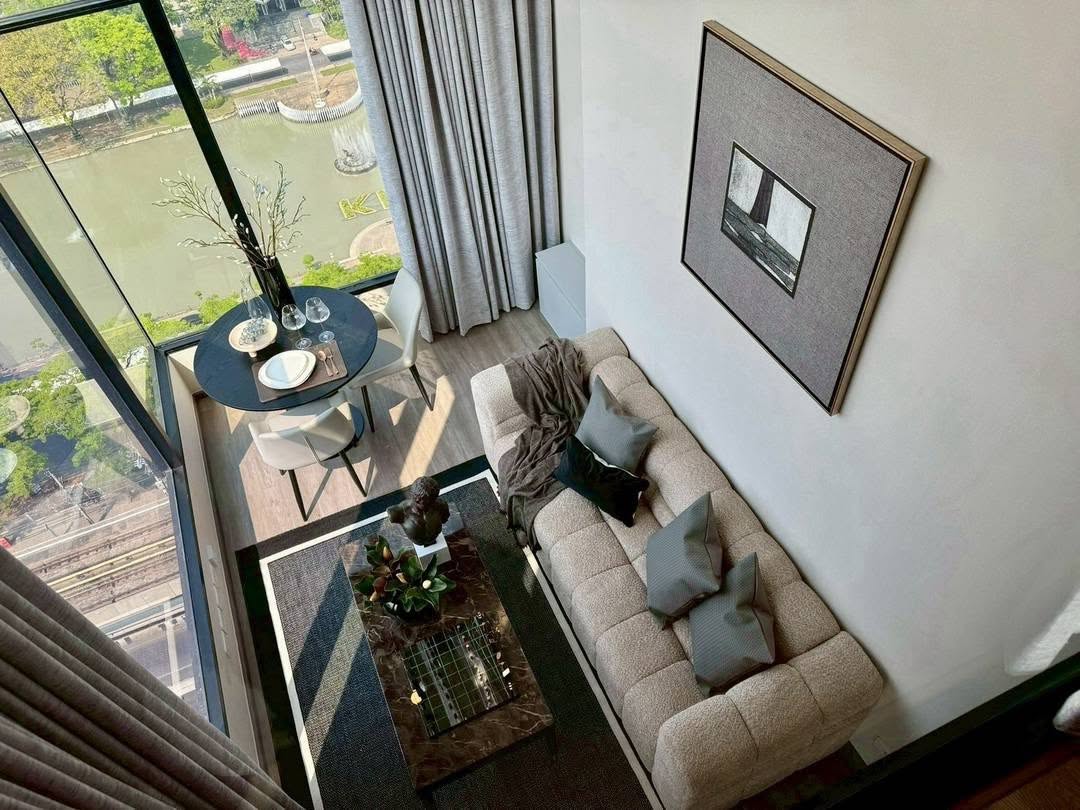 For Rent: So Origin Kaset Interchange · 2 Bed 49 sqm Floor 16 · Duplex High Ceiling
