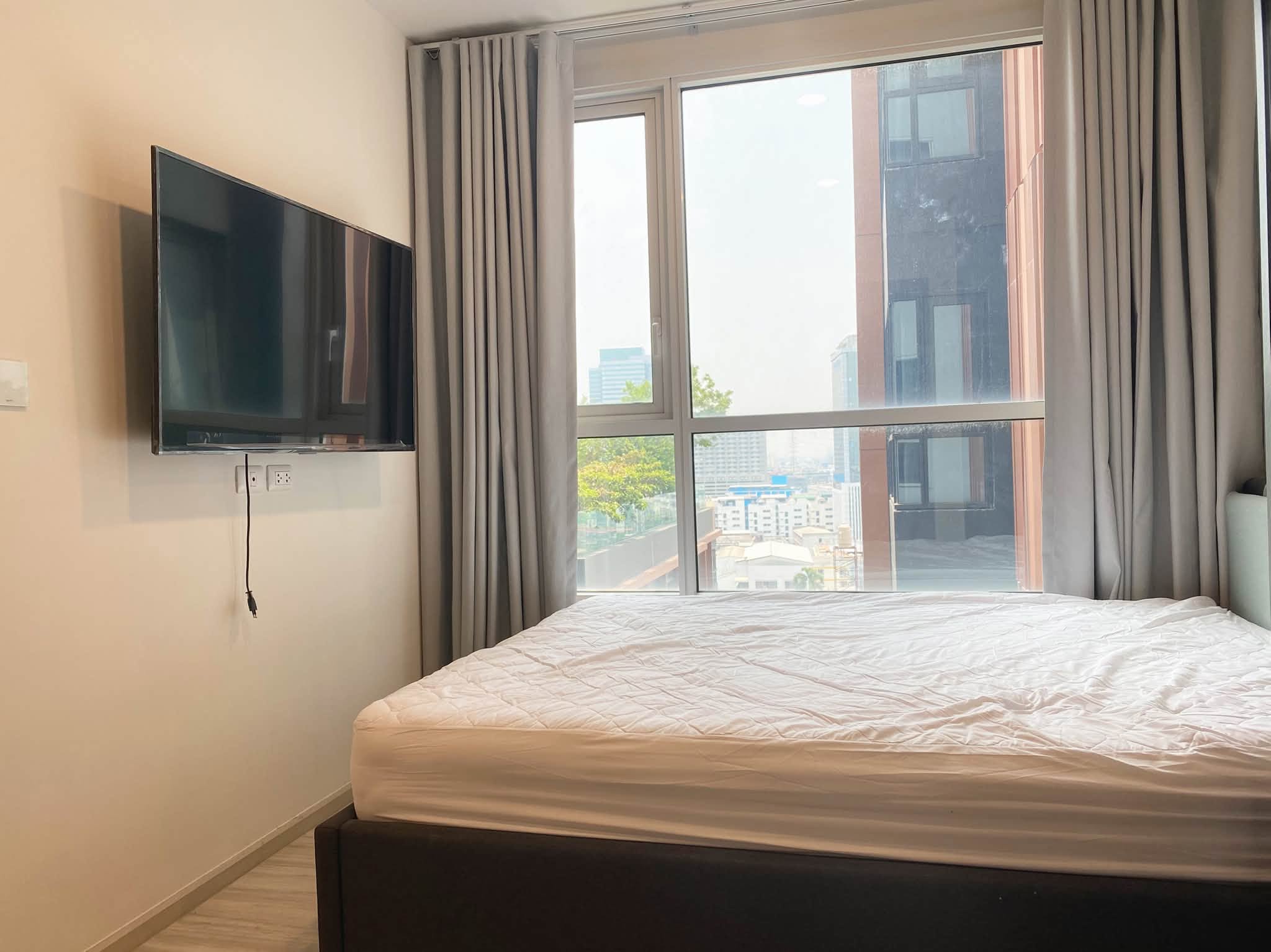 For Rent: Condo XT Huaikhwang · 1 Bedroom, 35.1 sqm, Floor 15, Building A