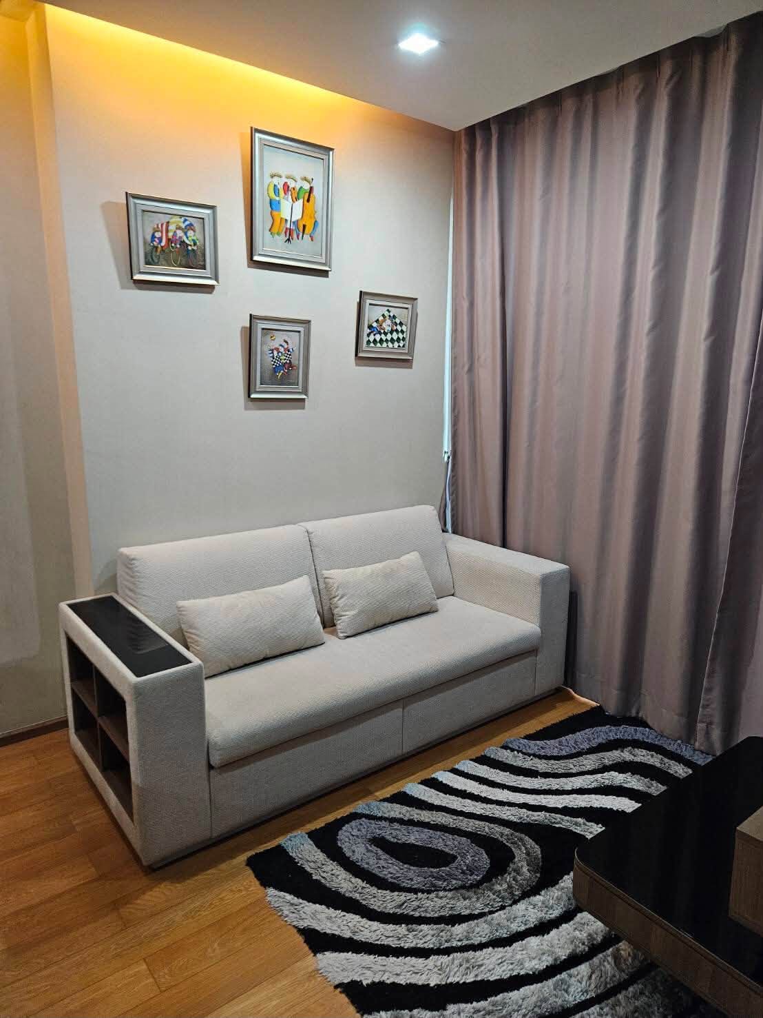 ให้เช่า The Address Sathorn 1 ห้องนอน 46 ตร.ม. ชั้น 20