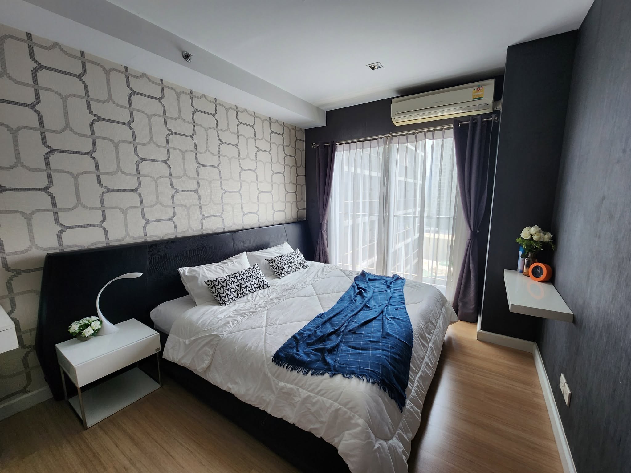 For Rent: The Seed Mingle Sathorn–Suanplu · 1 Bedroom, 42 sqm, 12A Floor