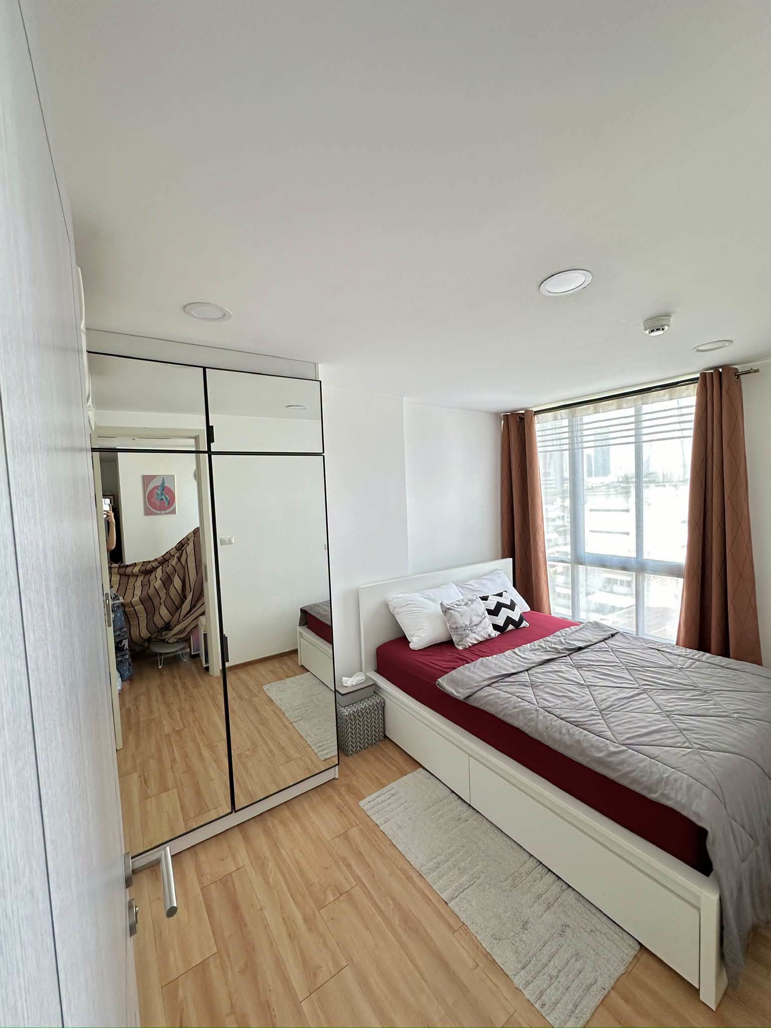 ให้เช่า Notting Hill The Exclusive CharoenKrung · 2 ห้องนอน 42.5 ตร.ม. ชั้น 7