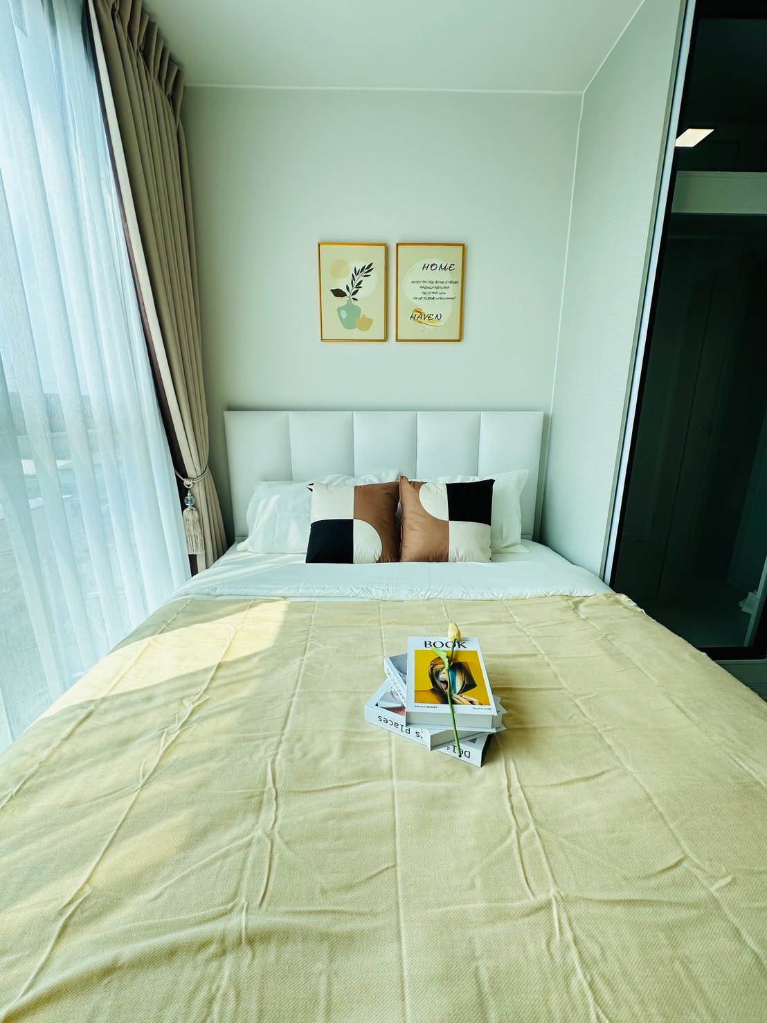ให้เช่า Atmoz Oasis อ่อนนุช · 26 ตร.ม. ชั้น 6
