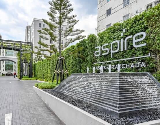 For Rent: Aspire Asoke-Ratchada · 1 Bedroom, 30 sqm, Floor 8