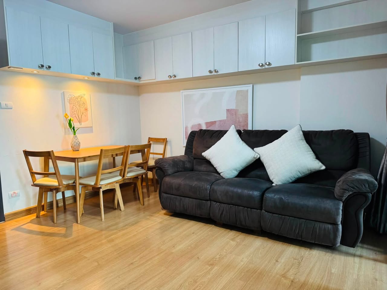 For Rent: Supalai City Resort Bearing Station–Sukhumvit 105 · 2 Bed 57.5 sqm Floor 4 (Pool View, Fully Furnished)
