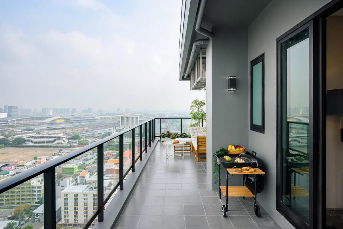 ขาย The Signature By Urbano · 2 ห้องนอน 86.87 ตร.ม. ชั้น 0 แต่งครบพร้อมอยู่ เฟอร์นิเจอร์เครื่องใช้ไฟฟ้าครบ