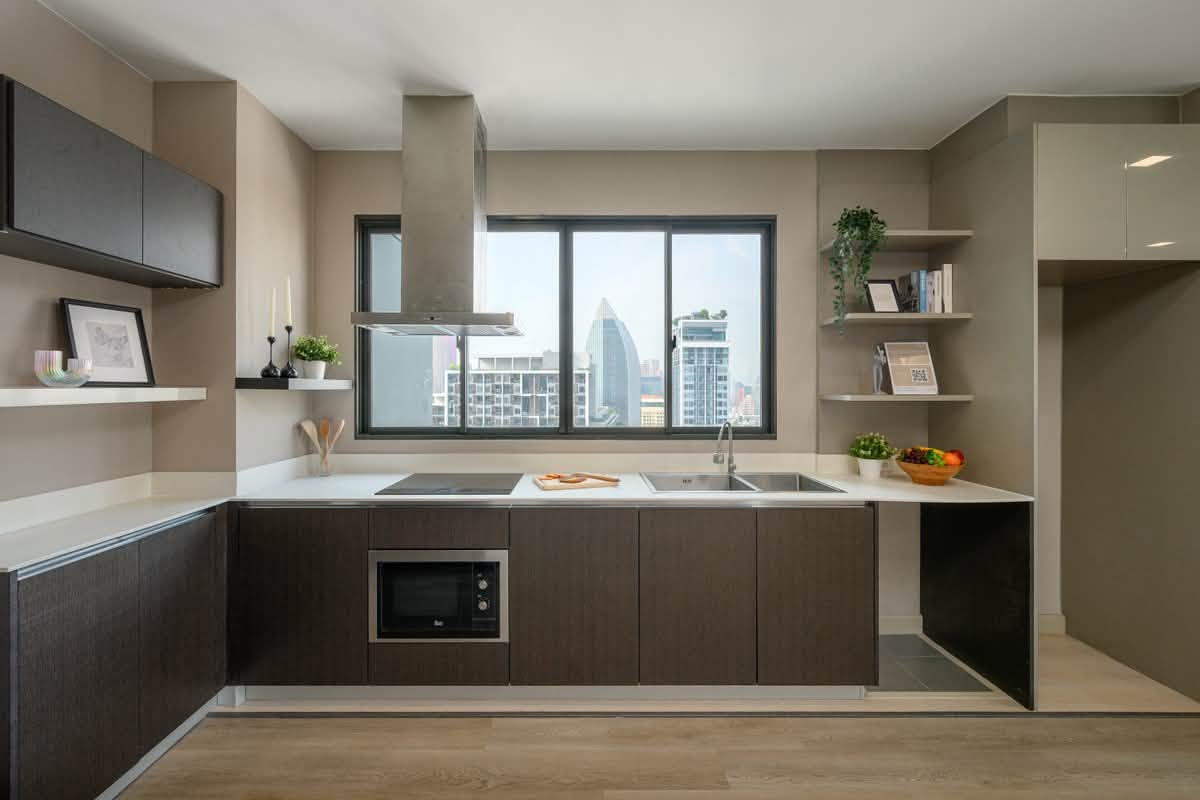 For Sale: Ramada Plaza Residence Sukhumvit 48 · 1 Bed 44 sqm Floor 26 (Fully Furnished, Move-in Ready)