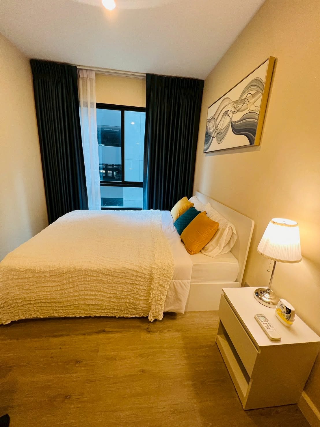 For Rent: The Sky Sukhumvit · 1 Bed 32 sqm Floor 3 (Fully Furnished, Move-in Ready)