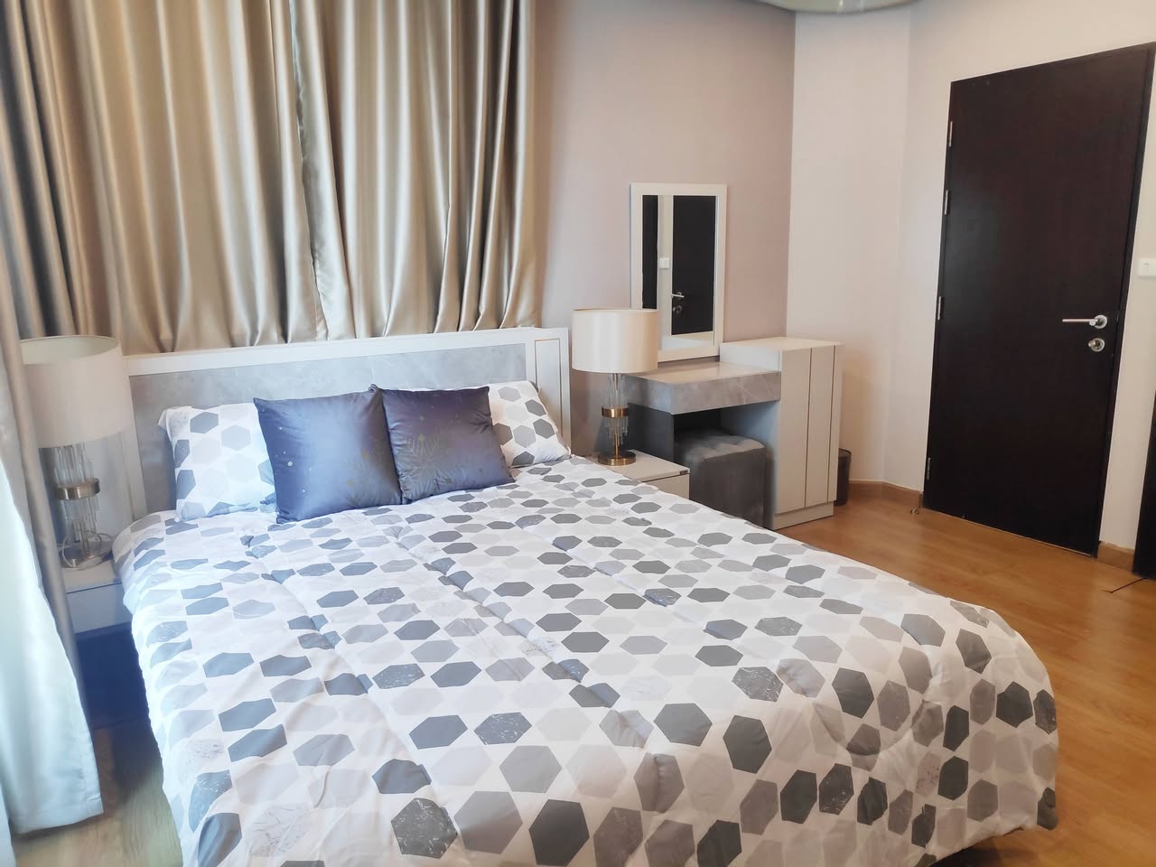 For Rent: Condo Address Sukhumvit 42 · 1 Bed 46 sqm Floor 3 (Fully Furnished, Move-in Ready)