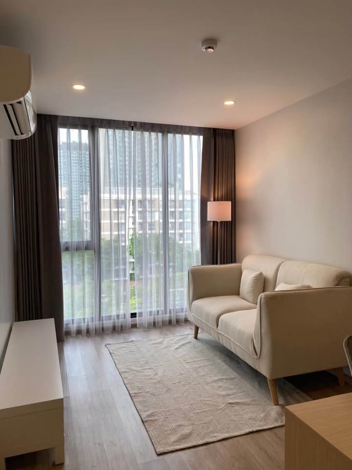 For Rent: Condo Sukhumvit 50 · 1 Bed 32 sqm Floor 7 (Corner Unit, Move-in Ready)