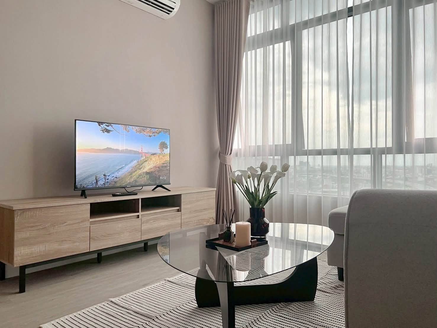 ให้เช่า Metro Sky Prachachuen · 2 ห้องนอน 60 ตร.ม. ชั้น 21 แต่งครบพร้อมอยู่ เฟอร์นิเจอร์เครื่องใช้ไฟฟ้าครบ