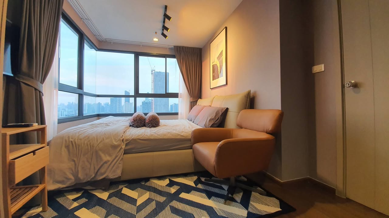 For Rent: Ideo Sukhumvit 93 · 2 Bed 60 sqm Floor 22 (Corner Unit, Move-in Ready)
