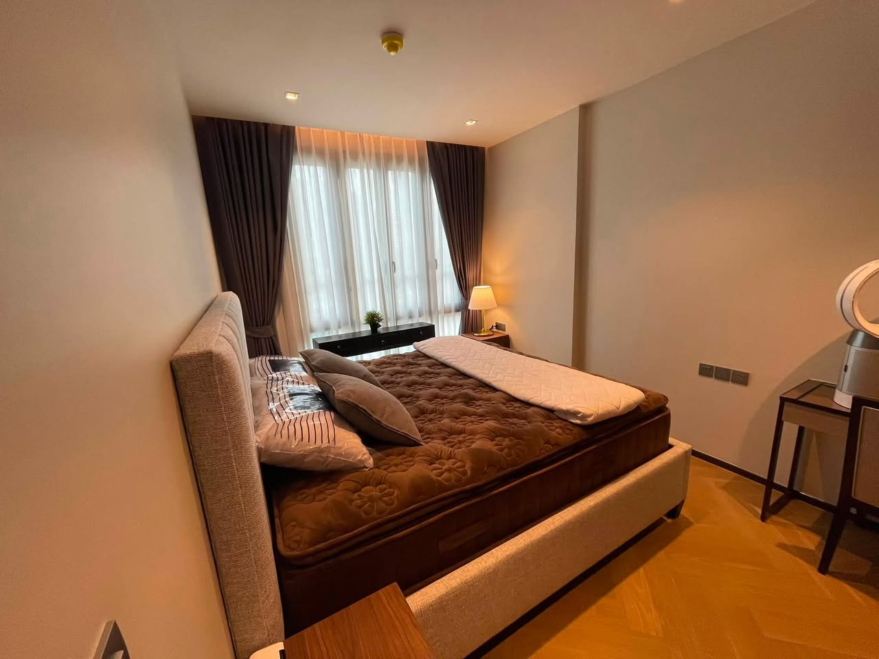 For Rent: The Reserve Sukhumvit 61 · 1 Bed 36.2 sqm Floor 5 (Fully Furnished, Move-in Ready)