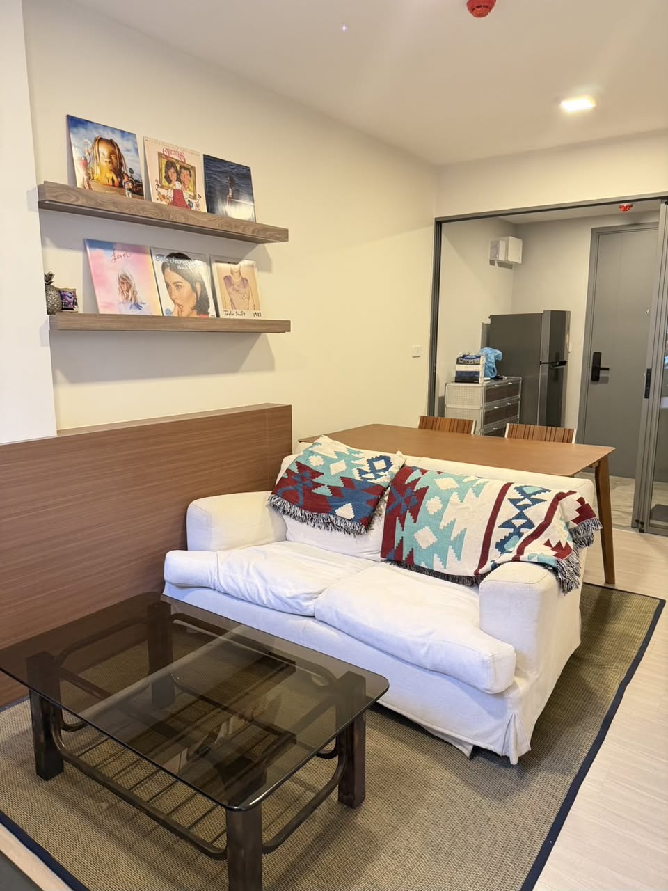 For Rent: Quintara Phume Sukhumvit 39 · 1 Bed 34.85 sqm Floor 3 (Fully Furnished, Move-in Ready)