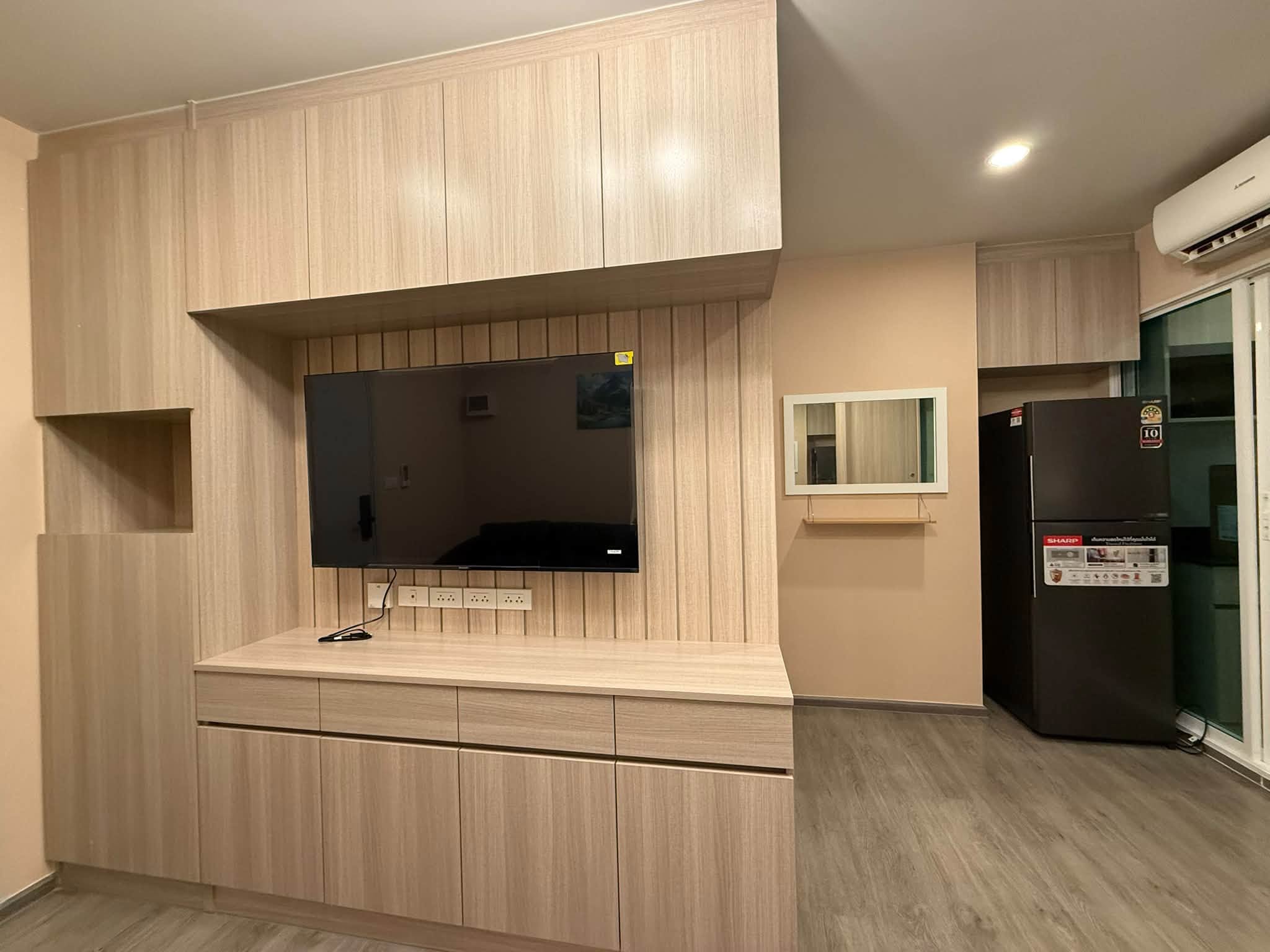 For Rent: Regent Home Bangna · 1 Bedroom, 28 sqm on Floor 27, Building D