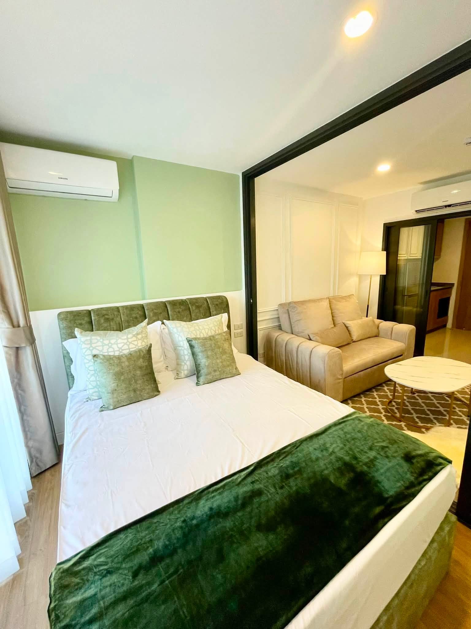 The Line Vibe · 1-Bedroom Condo for Rent, 33 sqm, Floor 5
