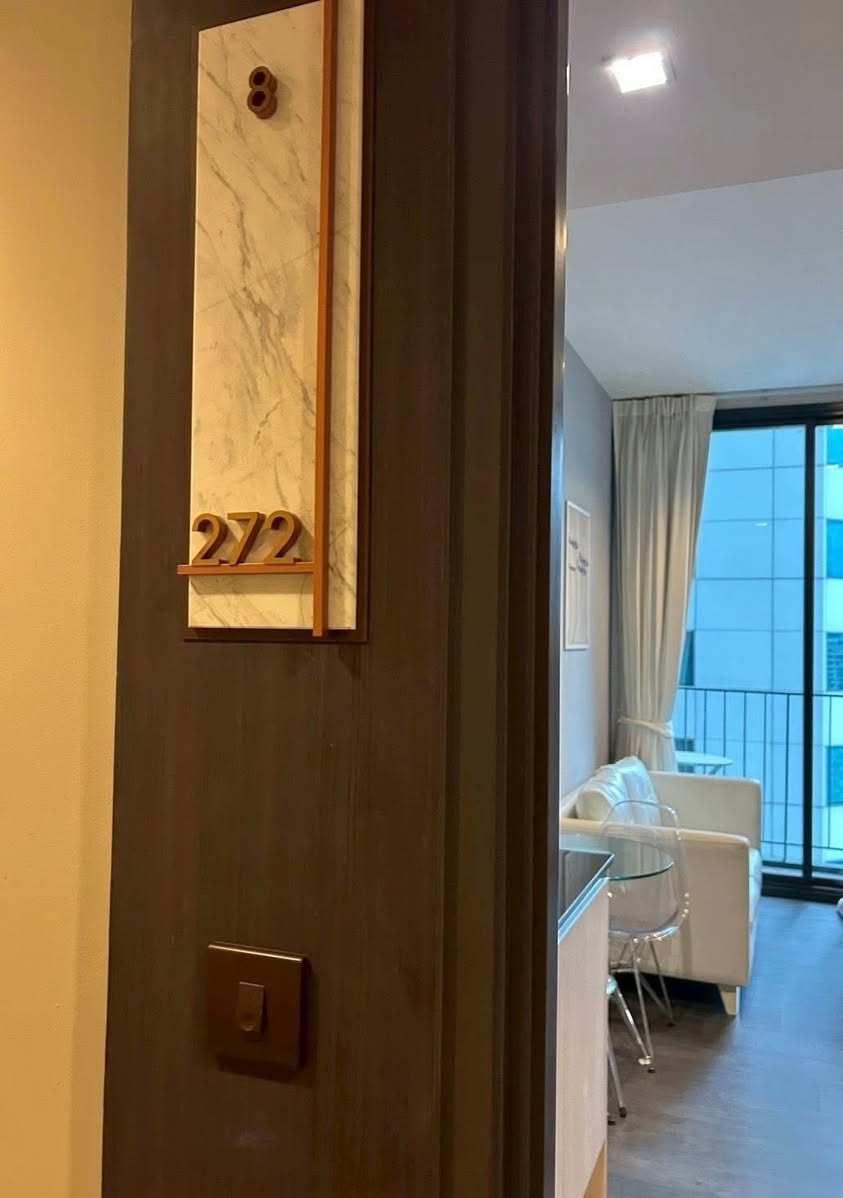 For Rent: The Edge Sukhumvit 23 · 1 Bed 30 sqm Floor 14 (Fully Furnished, Move-in Ready)