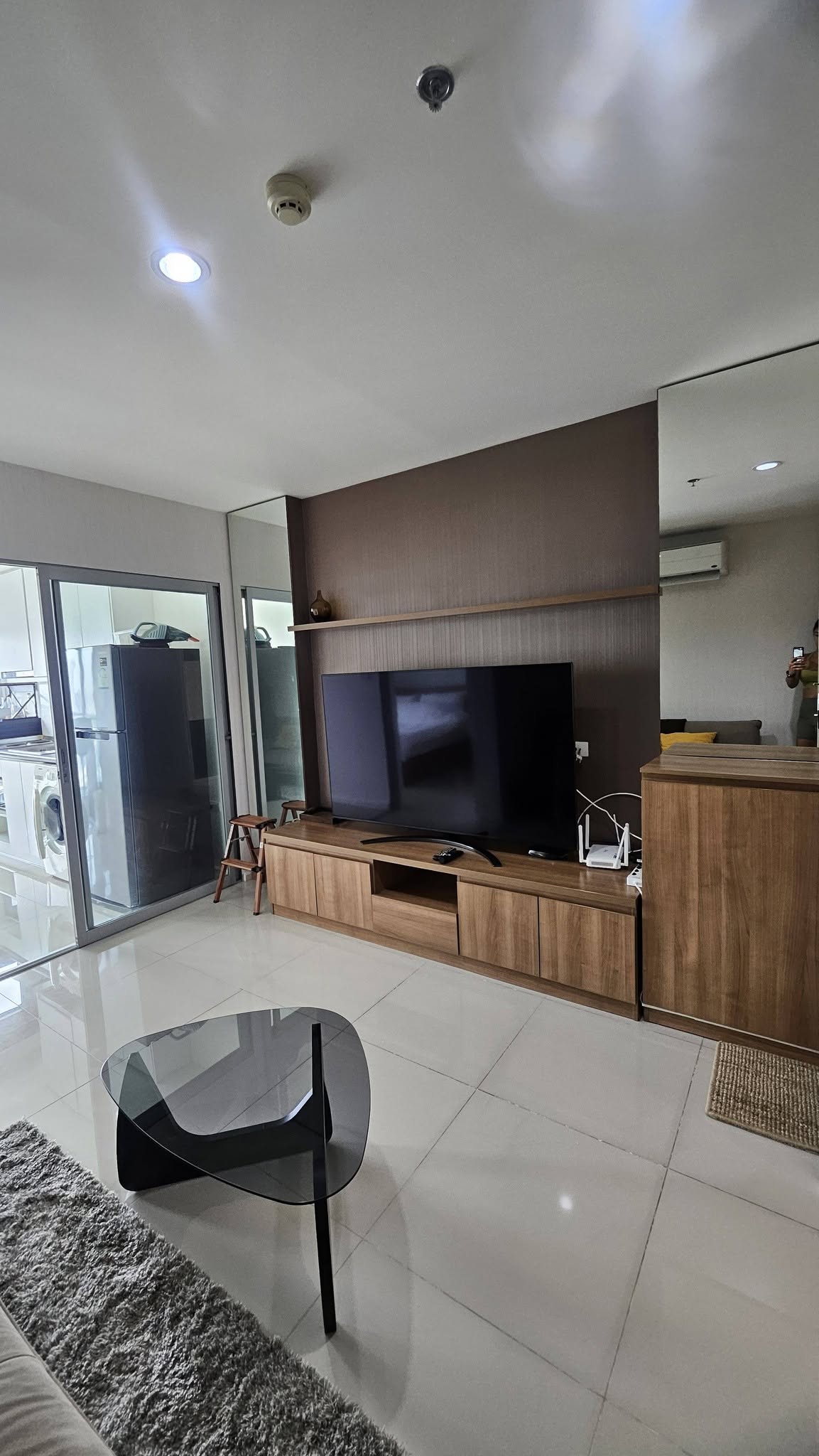 For Rent: Aspire Sukhumvit 48 · 1 Bed 38 sqm Floor 29 - รูปที่ 1